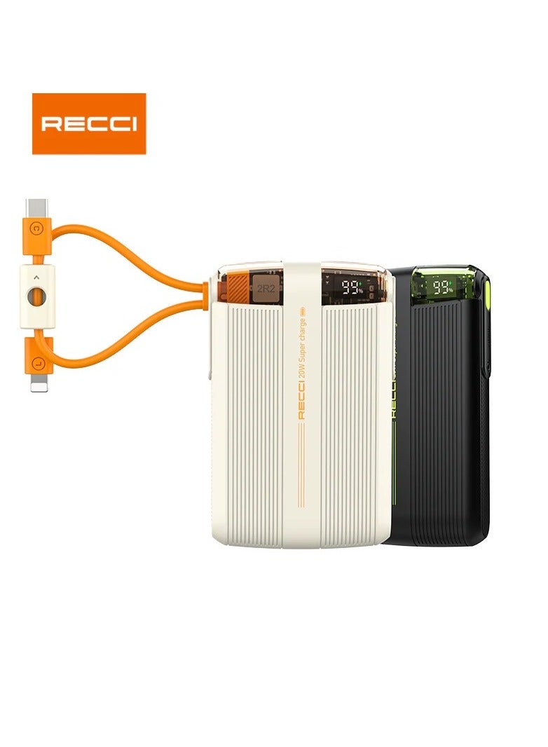 ريتشي RPB-P13 ستارشيب باور بانك 10000 مللي أمبير شحن سريع - Image 3