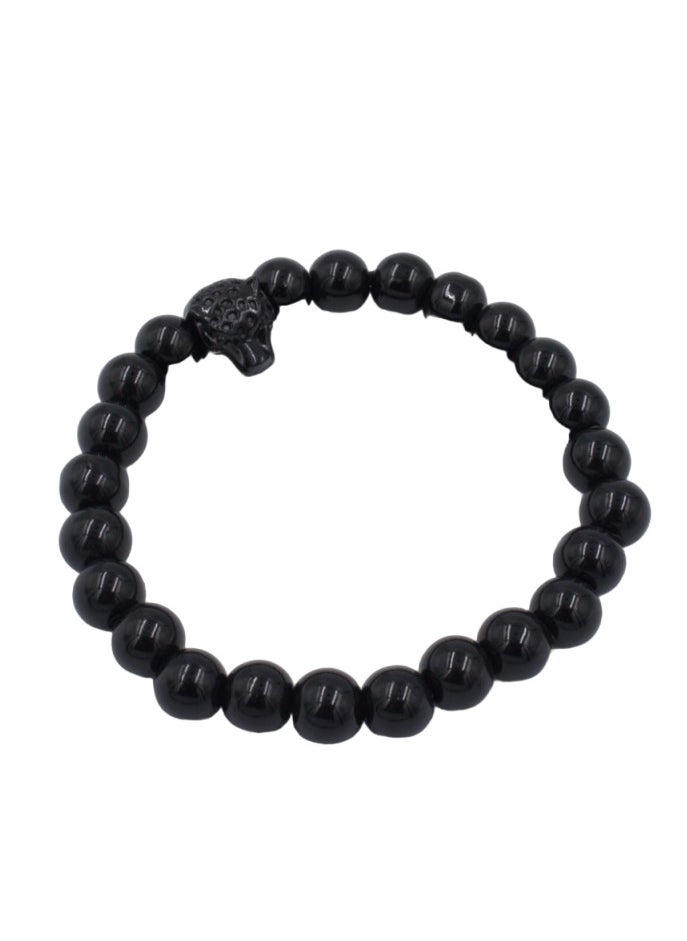 Rosh Fashion Stone Bracelet- Black  - Image 1