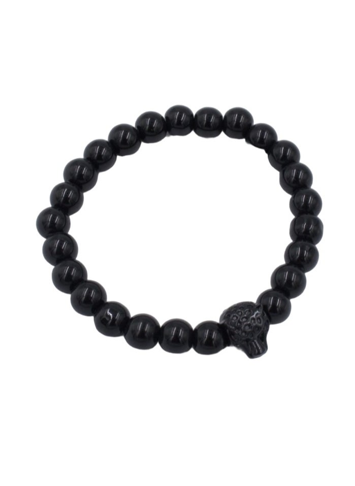 Rosh Fashion Stone Bracelet- Black  - Image 2