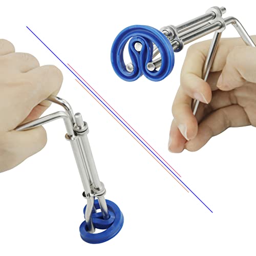 KOHUIPU U Cup Seal Installation Tools for Hydraulic Cylinder Piston, Seal Twistors Install Tools 3 pcs - Image 3