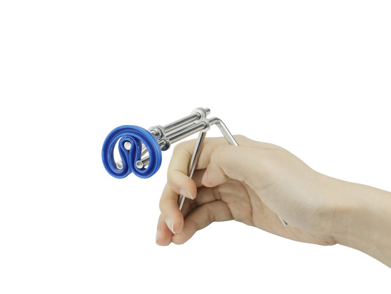 KOHUIPU U Cup Seal Installation Tools for Hydraulic Cylinder Piston, Seal Twistors Install Tools 3 pcs - Image 2