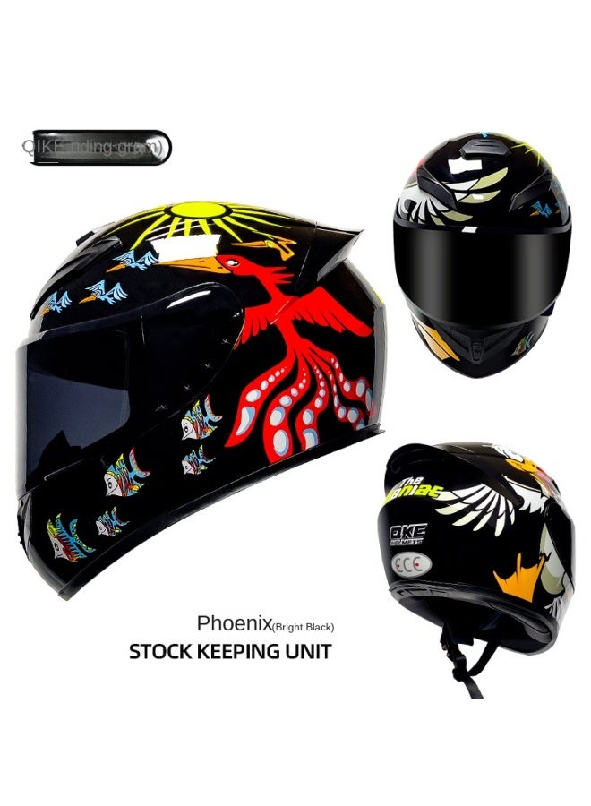 Phoenix Riding Motorcycle Helmet For Both Men And Women