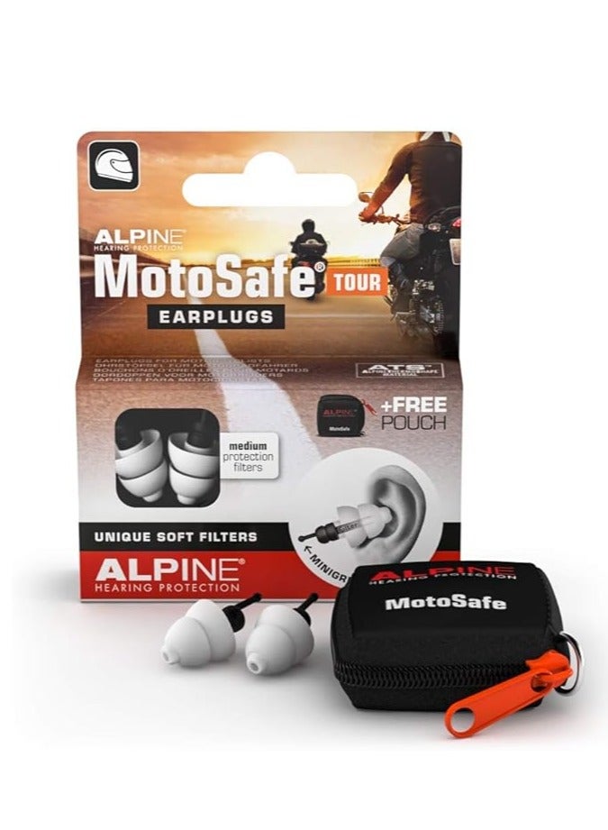 ALPINE HEARING PROTECTION Alpine - MotoSafe  - Image 1