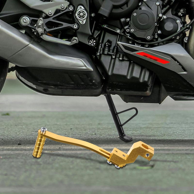 Universal Aluminum Alloy Motorcycle Gear Shifter Lever Pedal For Dirt Off Road Bikes - Image 5