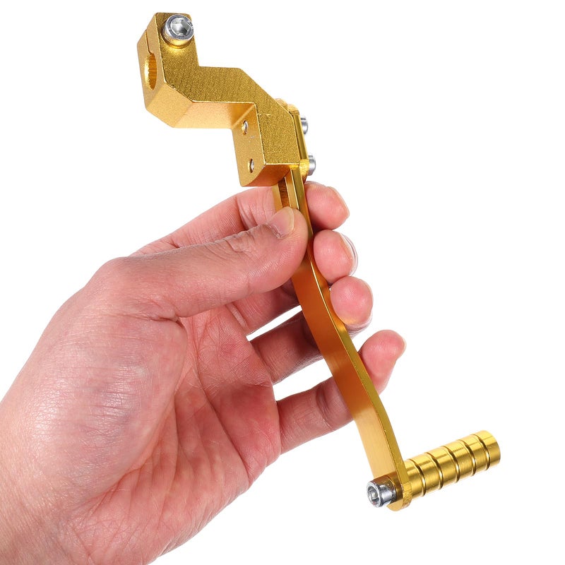 Universal Aluminum Alloy Motorcycle Gear Shifter Lever Pedal For Dirt Off Road Bikes - Image 4
