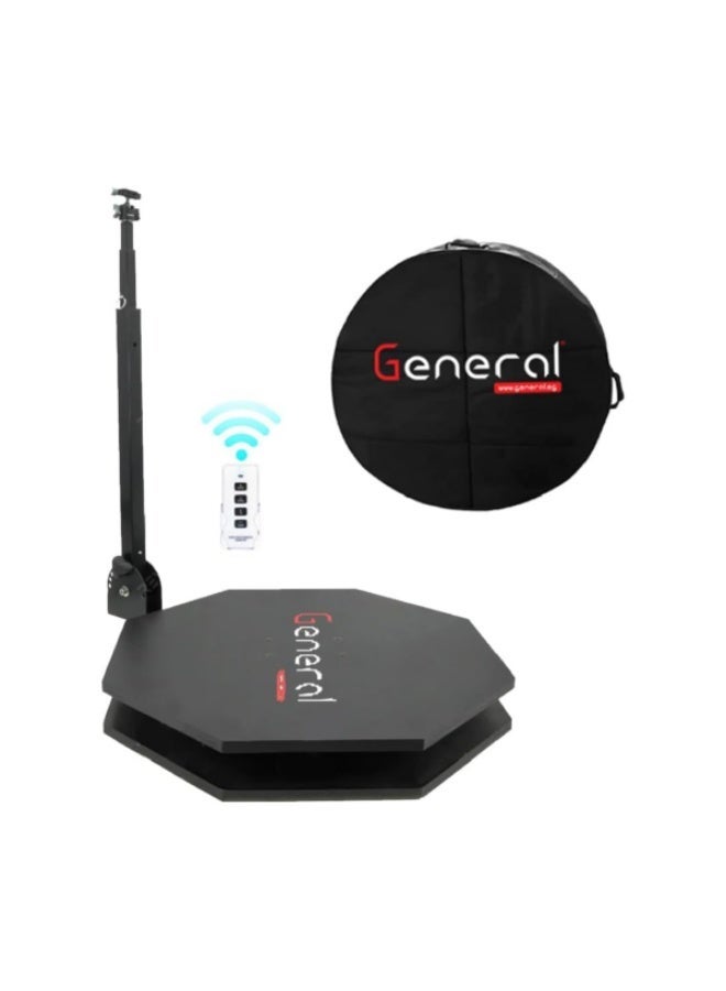 عام General 360 Degree Photo Booth Machine - Image 1