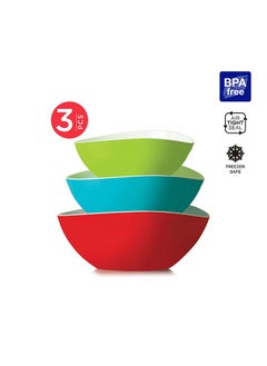 Lock2Go Teardrop Bowl 3 Pcs. Set Multicolor 4 Liters - pzsku/Z0A500C79F5CE14C2E1D4Z/45/_/1698130074/1bf4e71a-30ee-4f67-8667-a97420c86835