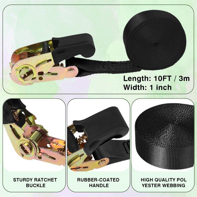 TOPNEW 12 Ninja Tree Climbing Holds for Kids Climber, Adult Climbing Rocks with 6 Ratchet Straps for Outdoor Ninja Warrior Obstacle Course Training - Image 5