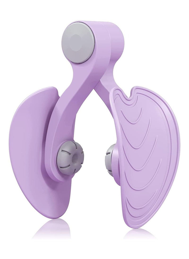 High Resistance Pelvic and Thigh Exerciser, Kegel Exerciser Hip Corrector Postpartum Pelvic Muscle Strengthening Device Adjustable Spring Inner Thigh Exerciser for Women - Purple - pzsku/Z0A50115EBAED9F36F929Z/45/_/1715771542/c9a4da7c-2d00-46e0-95bb-007c1a026548