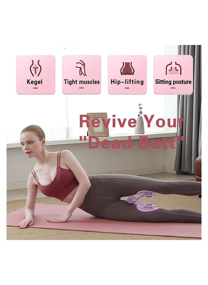 High Resistance Pelvic and Thigh Exerciser, Kegel Exerciser Hip Corrector Postpartum Pelvic Muscle Strengthening Device Adjustable Spring Inner Thigh Exerciser for Women - Purple - pzsku/Z0A50115EBAED9F36F929Z/45/_/1715771656/6fc8ab98-13f8-4d54-bda0-dda1721dfe04