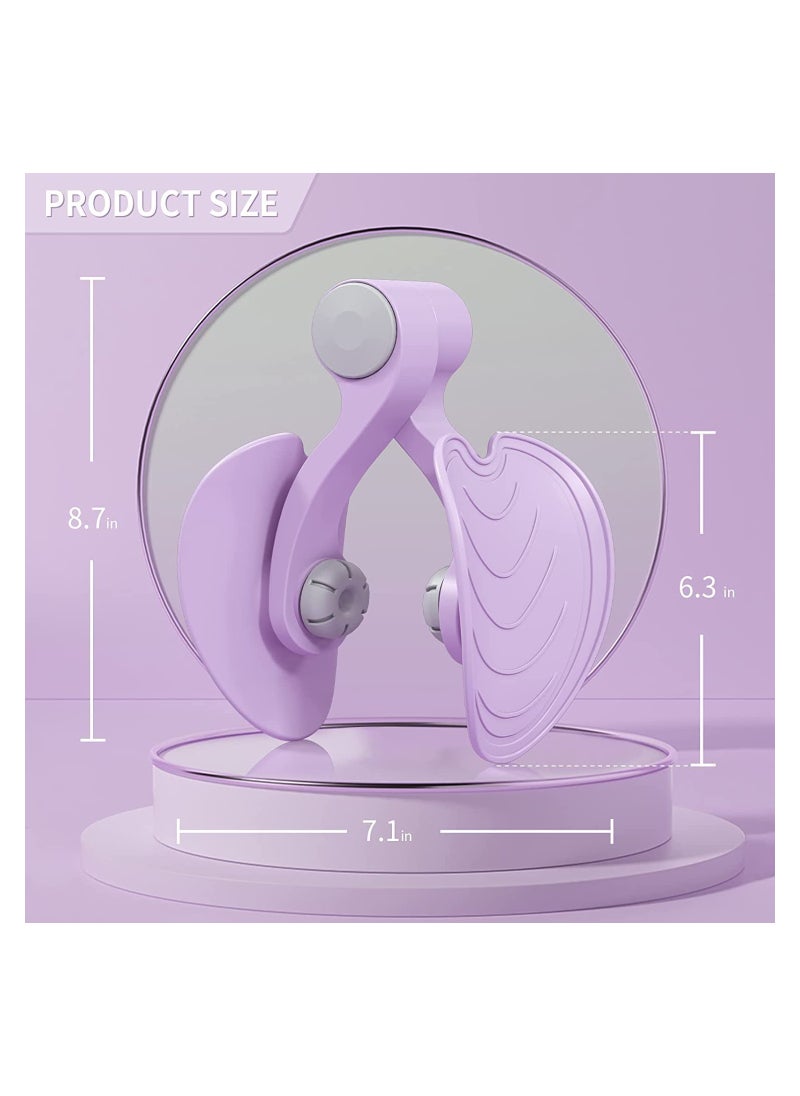 High Resistance Pelvic and Thigh Exerciser, Kegel Exerciser Hip Corrector Postpartum Pelvic Muscle Strengthening Device Adjustable Spring Inner Thigh Exerciser for Women - Purple - pzsku/Z0A50115EBAED9F36F929Z/45/_/1715771657/f218fe01-8483-4b03-88e4-516cfe396116