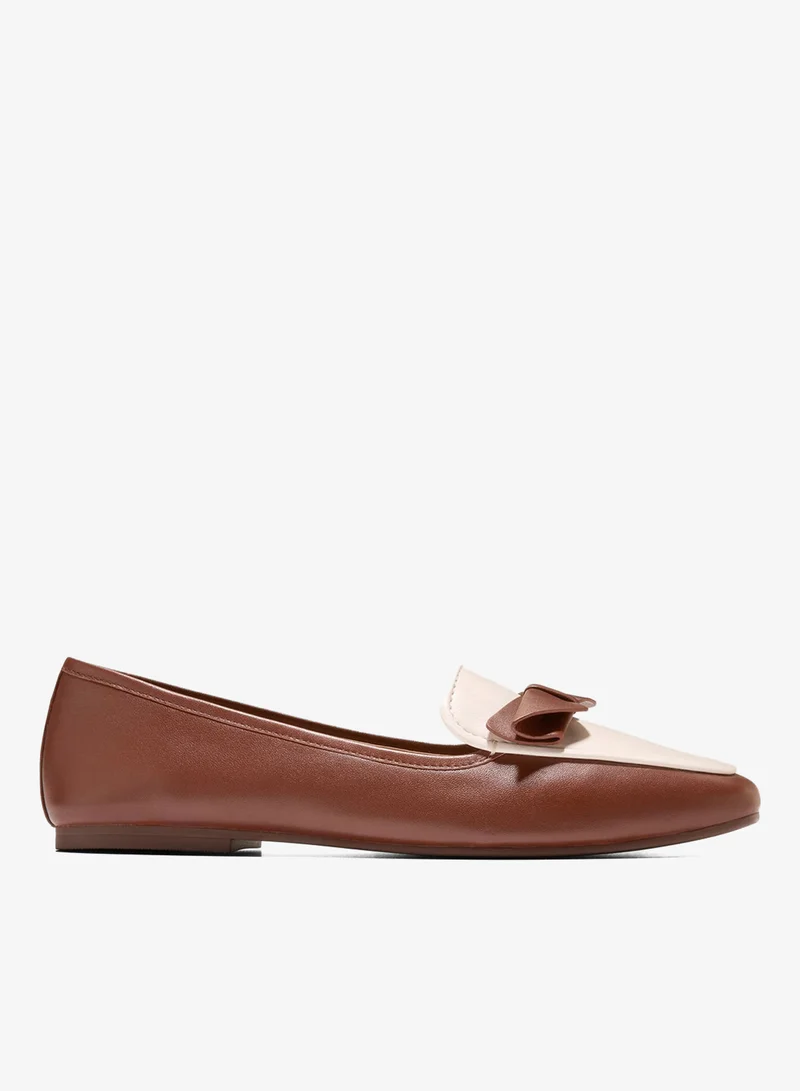 COLE HAAN Women's Payson Soft Bow Loafers