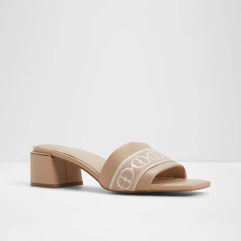 ALDO ELBENALDAR Block Heeled Sandals