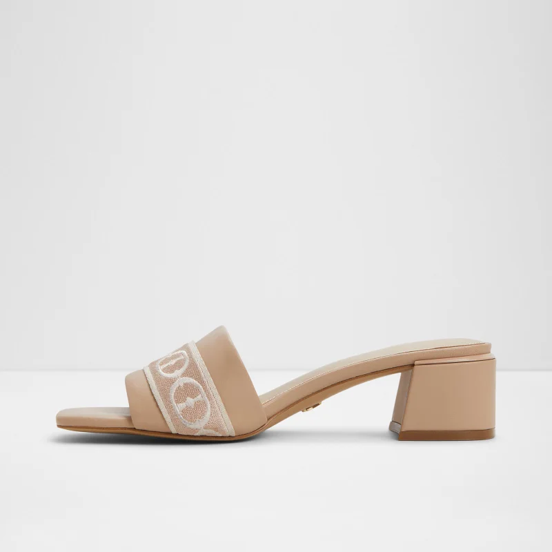 ALDO ELBENALDAR Block Heeled Sandals