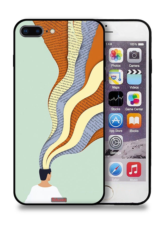 Tolwak Apple iPhone 7 Plus Protective Case Data In Mind Art - Image 1