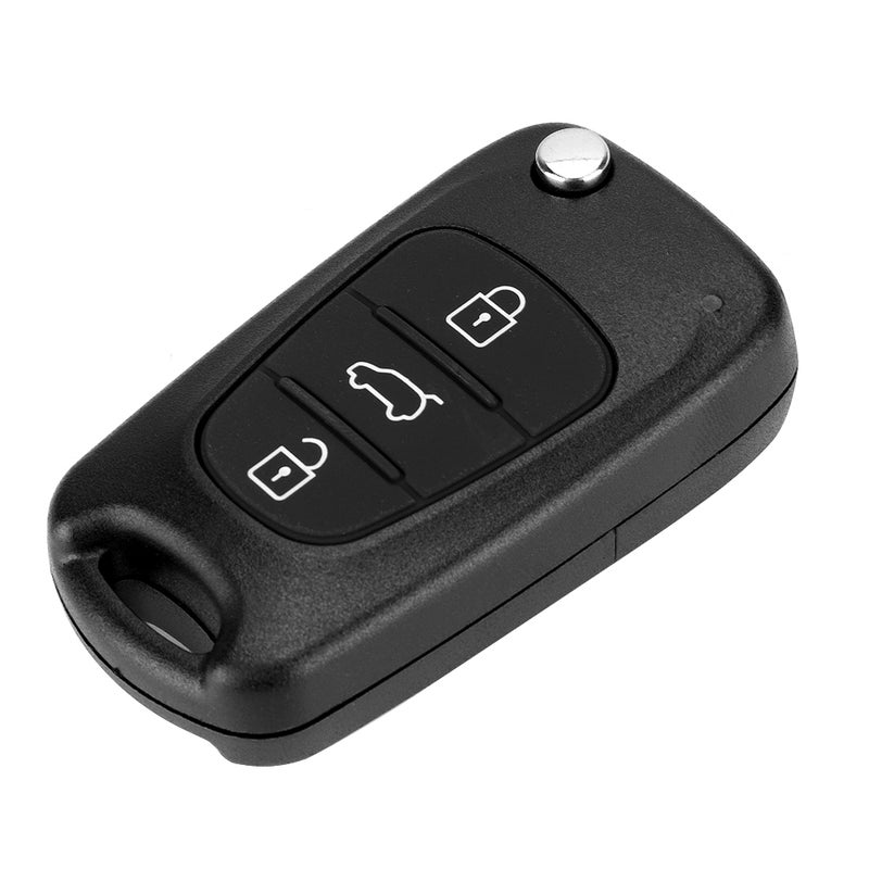 3 Button Car Remote Flip Key Fob Case Protective Cover Shell Fit for HYUNDAI i20 i30 - Image 3