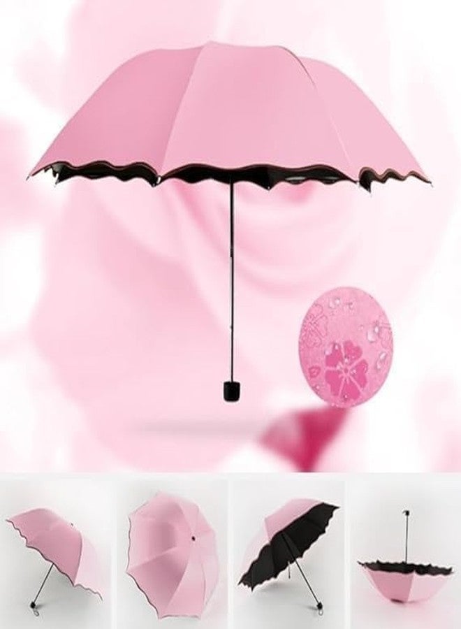Packcy Automatic Magic Umbrella with Water Reveal Design | UV Sun & Rain Protection | Stylish Folding Umbrella - Image 3