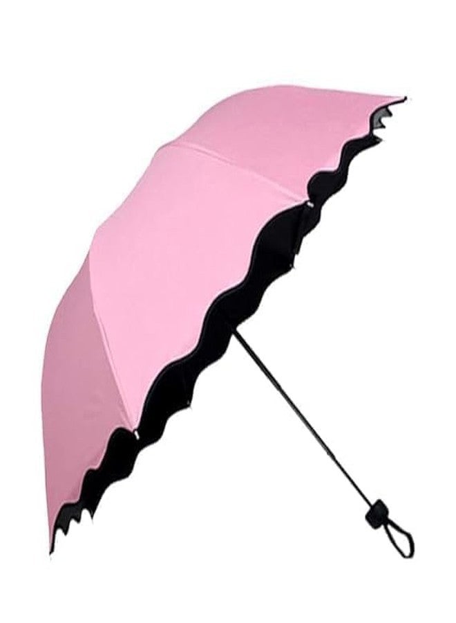 Packcy Automatic Magic Umbrella with Water Reveal Design | UV Sun & Rain Protection | Stylish Folding Umbrella - Image 2