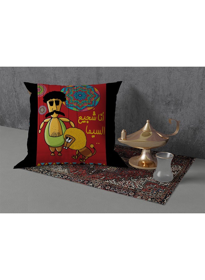 هوم برينت وسائد رمضانية مخملية من شأنها أن تكون إضافة رائعة لمنازلك ذات الطابع الخاص بالعطلات