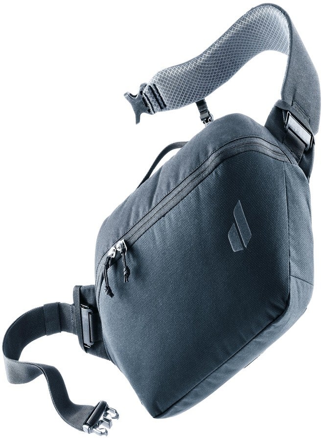 Deuter Unisex Stroof 5, Crossbody Lifestyle Bag for Travel, 5 Liter - Black - Image 1