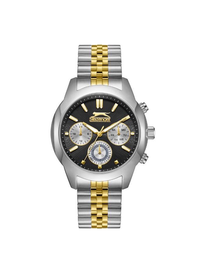 Slazenger Men's Metal Multi Function Watch SL.9.2407.2.03 - 43 mm - Image 1