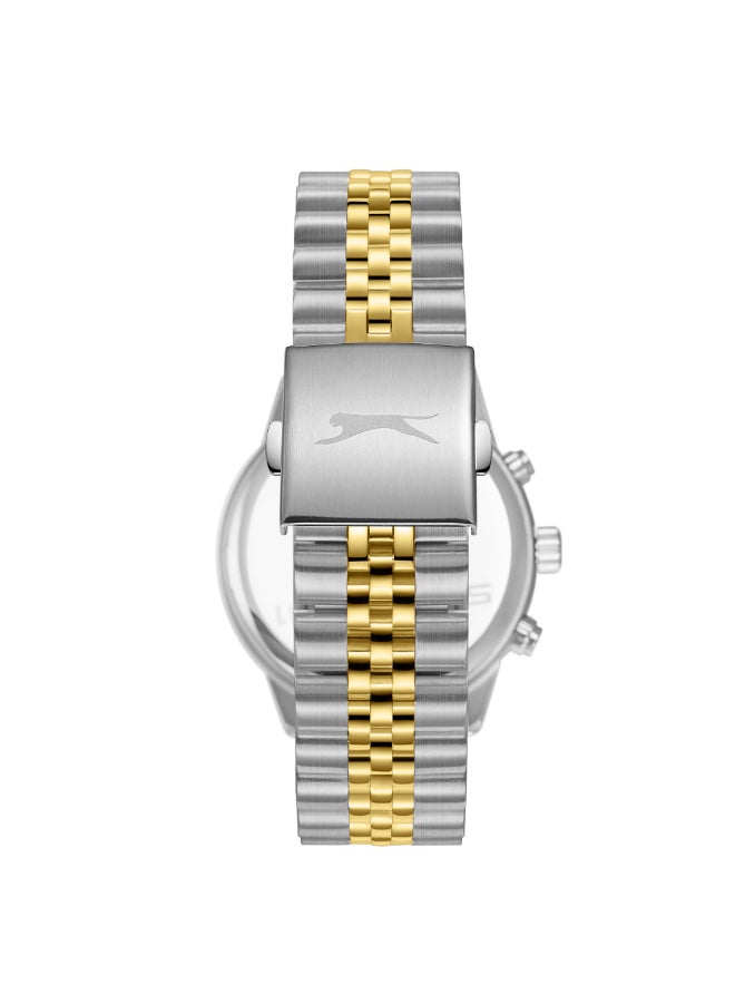 Slazenger Men's Metal Multi Function Watch SL.9.2407.2.03 - 43 mm - Image 4