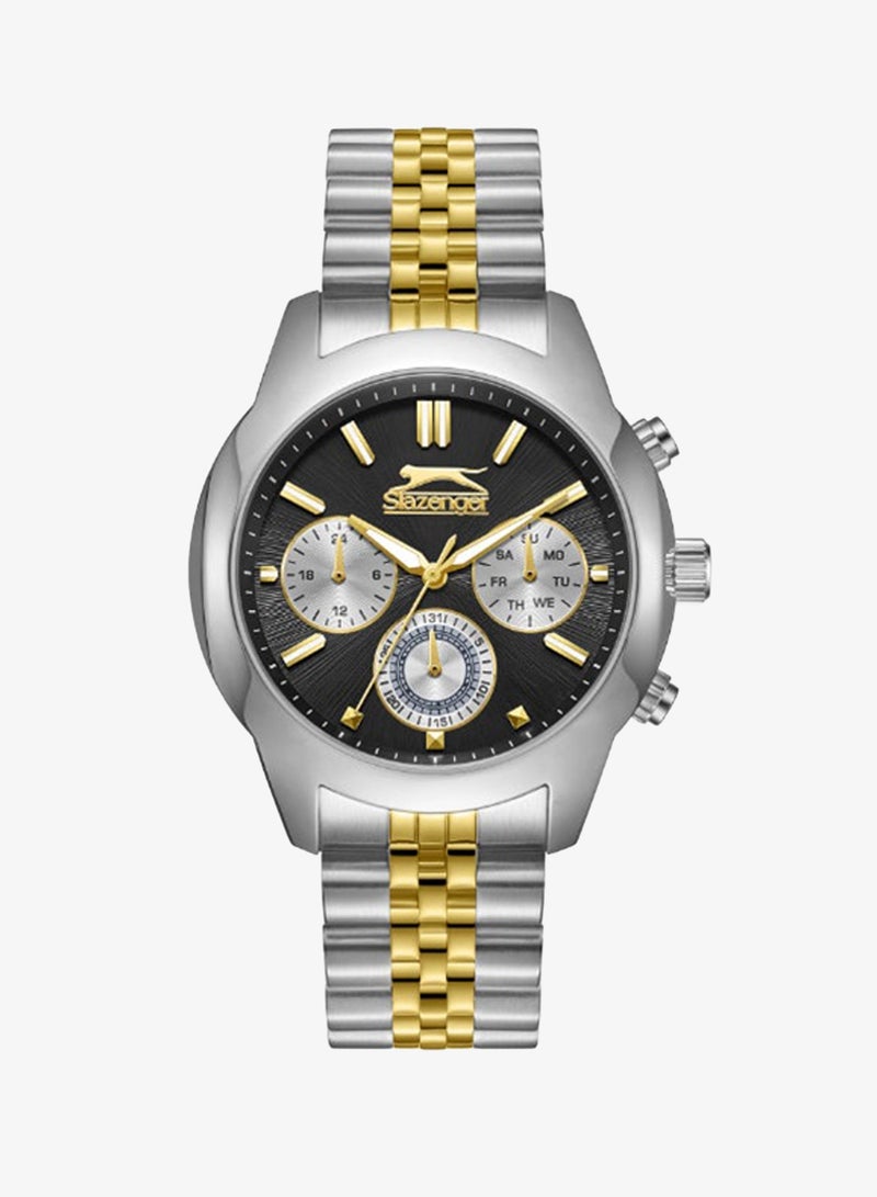 Slazenger Men's Metal Multi Function Watch SL.9.2407.2.03 - 43 mm - Image 1