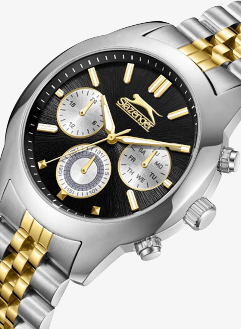 Slazenger Men's Metal Multi Function Watch SL.9.2407.2.03 - 43 mm - Image 2
