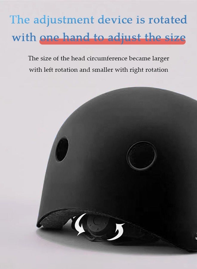 DUNISO 7 Pcs Kids Protective Gear Set, Kids Knee And Elbow Pads Set，With Safety Helmet,Knee Pads, Elbow Pads，Shock Absorbing And Drop Resistant, Suitable For Roller Skating, Skateboarding - Image 5