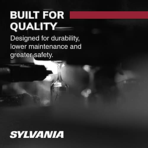 Sylvania مصباح صغير طويل العمر أمبر SYLVANIA 3357A/3457A (يحتوي على 2 مصباح) - Image 3