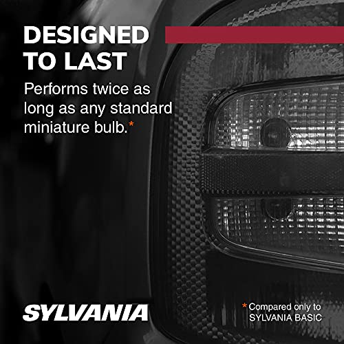 Sylvania مصباح صغير طويل العمر أمبر SYLVANIA 3357A/3457A (يحتوي على 2 مصباح) - Image 5