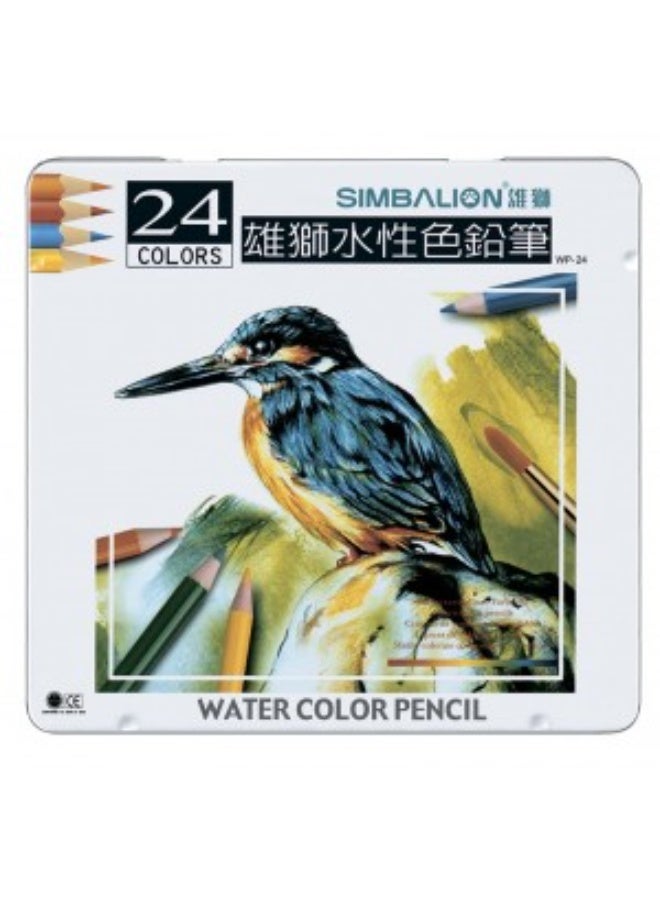 سيمبايون ألوان خشبية مائية من سيمبا  ٢٤ لون - Image 1