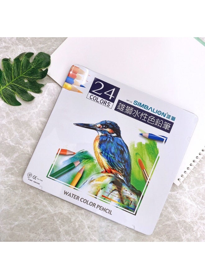 سيمبايون ألوان خشبية مائية من سيمبا  ٢٤ لون - Image 2