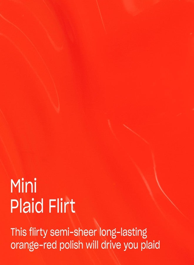 O.P.I O·P·I Infinite Shine Fall'25 Mini Plaid Flirt,15ml - Image 2