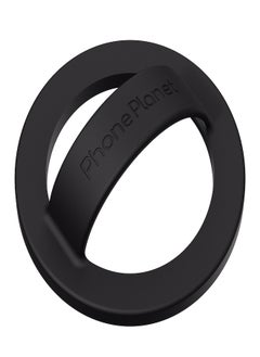 iPhone Holder Stylish and Magnetic Mobile Phone Accessory Specially Designed for iPhone Compatible with MagSafe Black