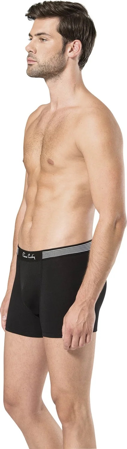 pierre cardin Men's Stretch Boxer 3 Pieces-9082