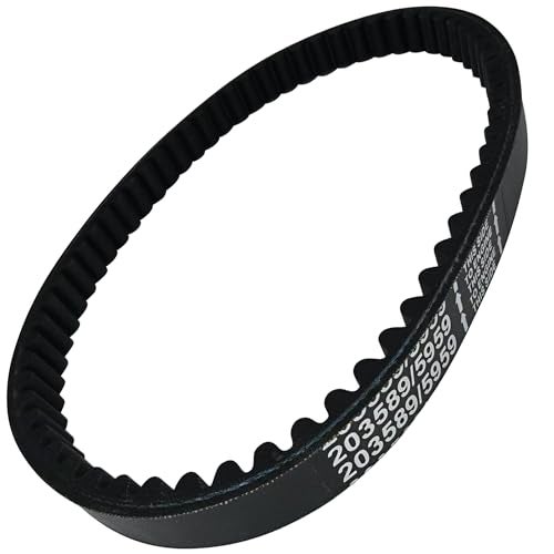 Strongthium Go Kart 203589 CVT Torque Converter Drive Belt for Go Cart Comet 203589A Manco 5959 Kartco 7628 30 Series TAV2 Belt Fits Coleman CK196T KT196 196cc 212cc 65HP Engines - Image 1