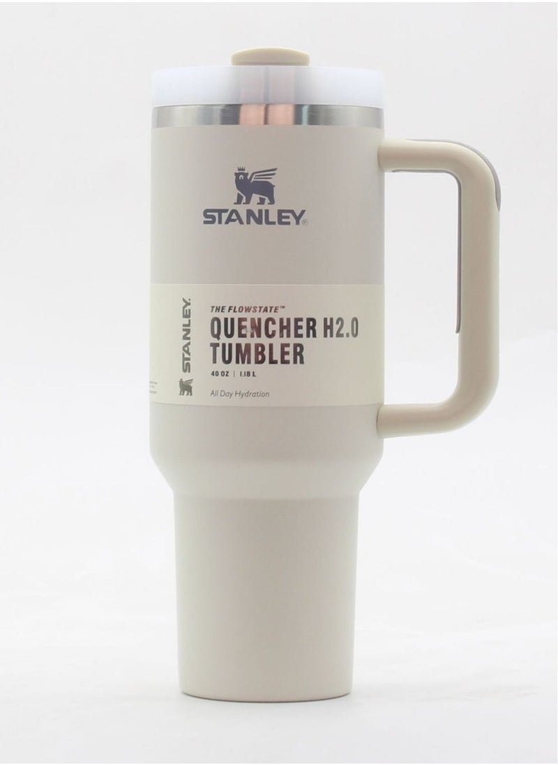 Stanley - Stanley Quencher H2.0 FlowState Stainless Steel Vacuum Insulated Tumbler with Lid  40oz - Image 1