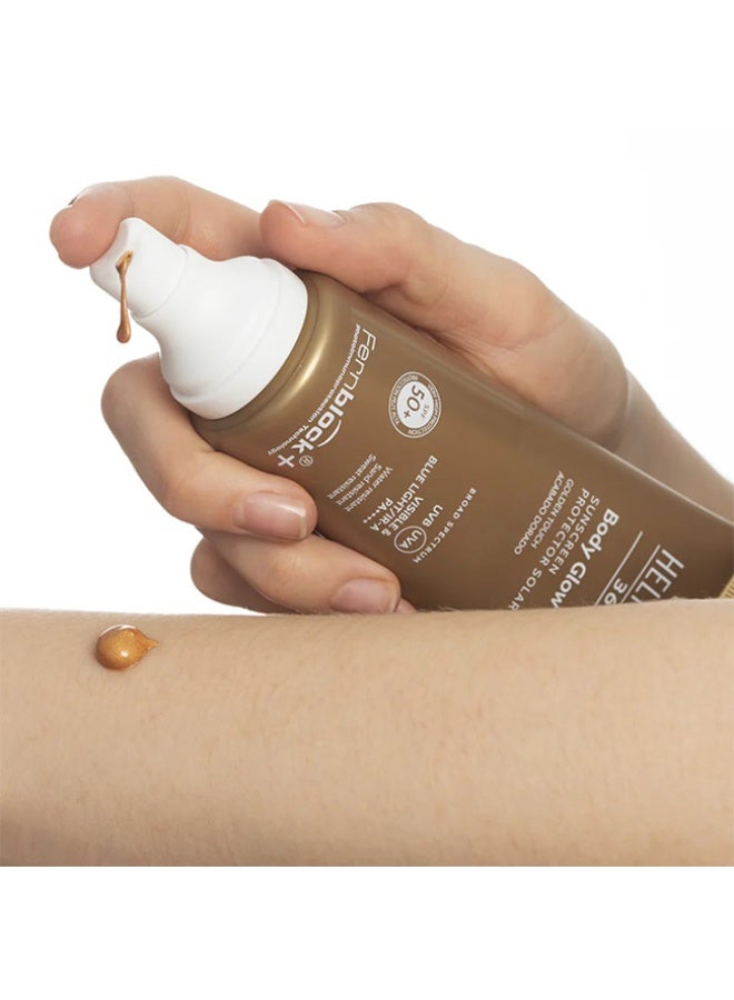 Heliocare 360º Body Glow SPF50+ 100ml - Image 2
