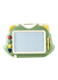 ZCM-HAPPY Children's Magnetic Color Drawing Board Writing Board Graffiti Board 35x24cm  - Image 1