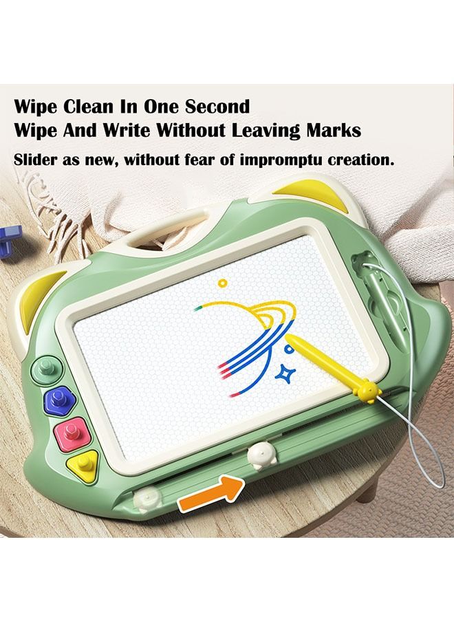 زي سي إم - هابي لوح الرسم المغناطيسي للأطفال ، لوح الكتابة على الجدران ، 35x24 سم - Image 3