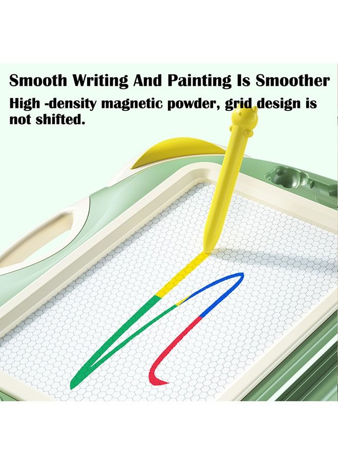 زي سي إم - هابي لوح الرسم المغناطيسي للأطفال ، لوح الكتابة على الجدران ، 35x24 سم - Image 2