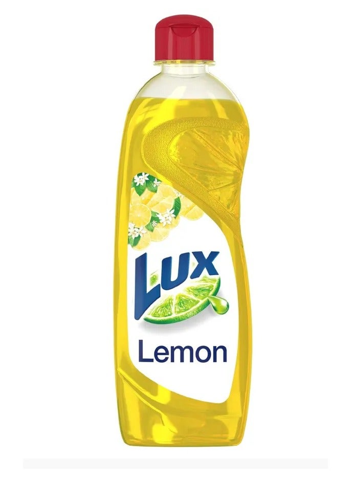 Lux Dishwash Liquid, Lemon, 400ml