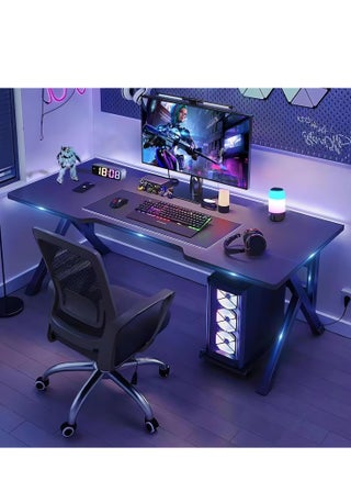Gaming Desk,Home Office Desk,Simple Game Table for Home Bedroom Table,Gamer Workstation,Ideal for Students Writing Study Table - pzsku/Z0A50980348CC5FAADF95Z/45/_/1723599541/7ac9abd9-f98a-4dc2-a9e4-188792bd8b03