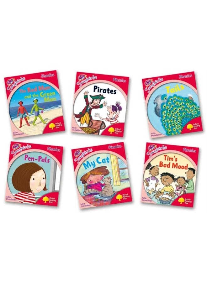 Oxford Reading Tree: Level 4: More Songbirds Phonics : Pack (6 books, 1 of each title) 