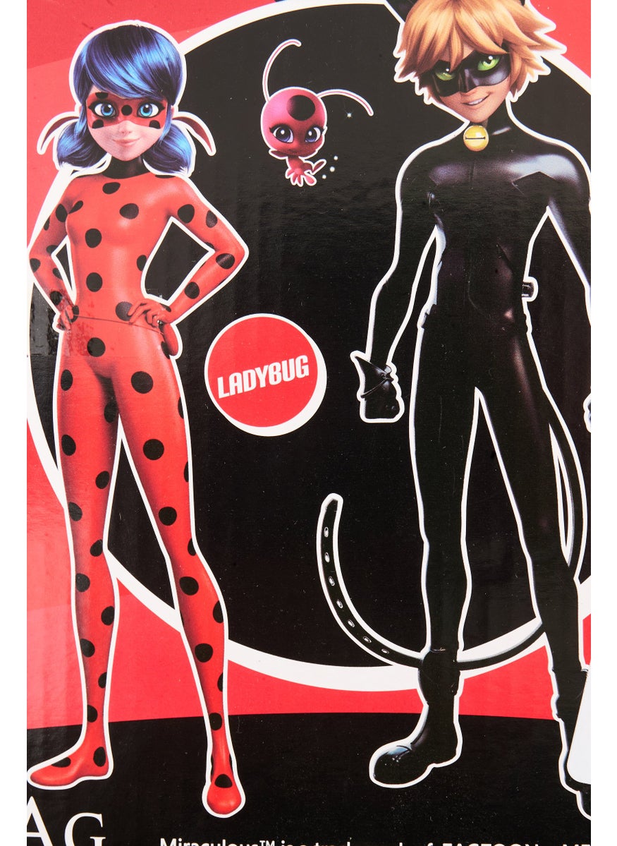 ZAG Heroez Miraculous Bend Ems 4 Pack Miraculous Action Figure Set  - Image 4