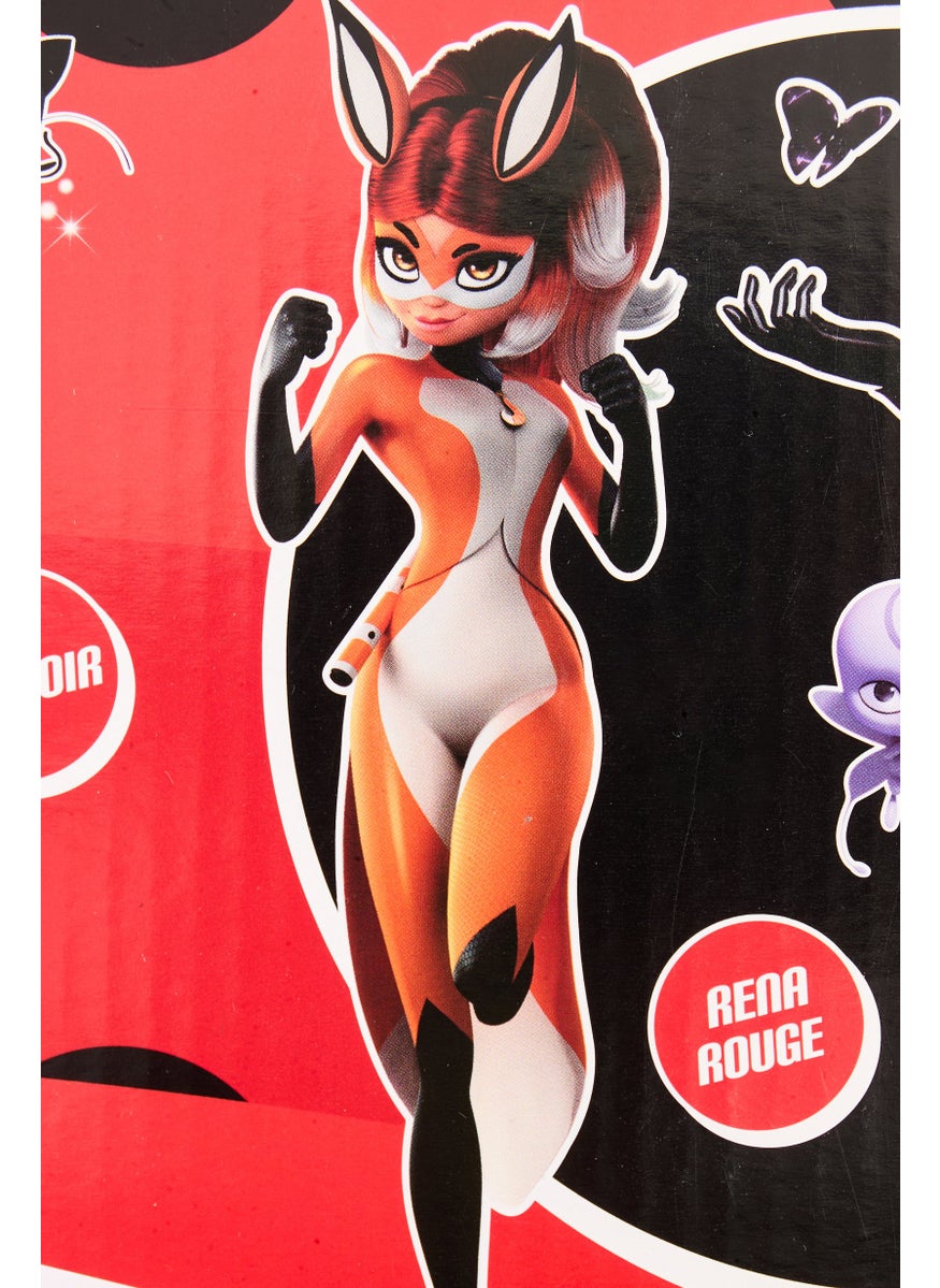 ZAG Heroez Miraculous Bend Ems 4 Pack Miraculous Action Figure Set  - Image 5
