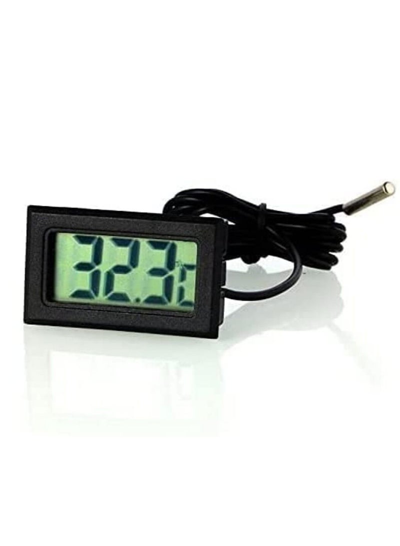 NTECH Mini Electronic LCD Digital Temperature Thermometer Pack of 5 - Image 2