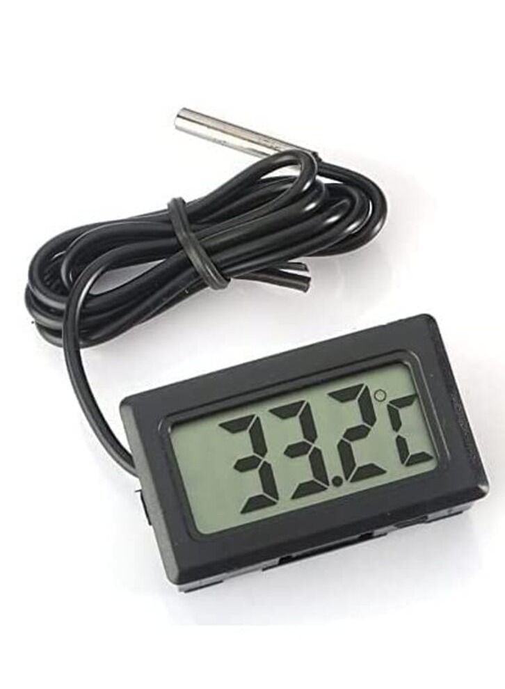 NTECH Mini Electronic LCD Digital Temperature Thermometer Pack of 5 - Image 3