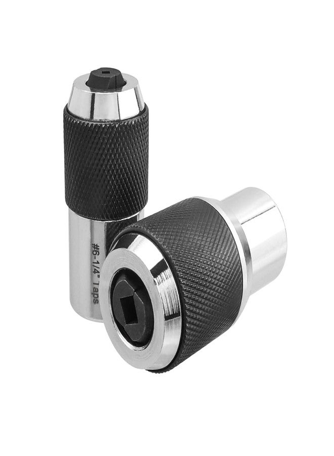 آيتش طقم مقابس صنبور Eyech من قطعتين، طقم مستخرج صنبور قابل للتعديل بمحرك 3/8 بوصة، أداة حامل صنبور للصنابير، والمثاقب، ومستخرجات البراغي (فولاذ سبائك) - Image 1